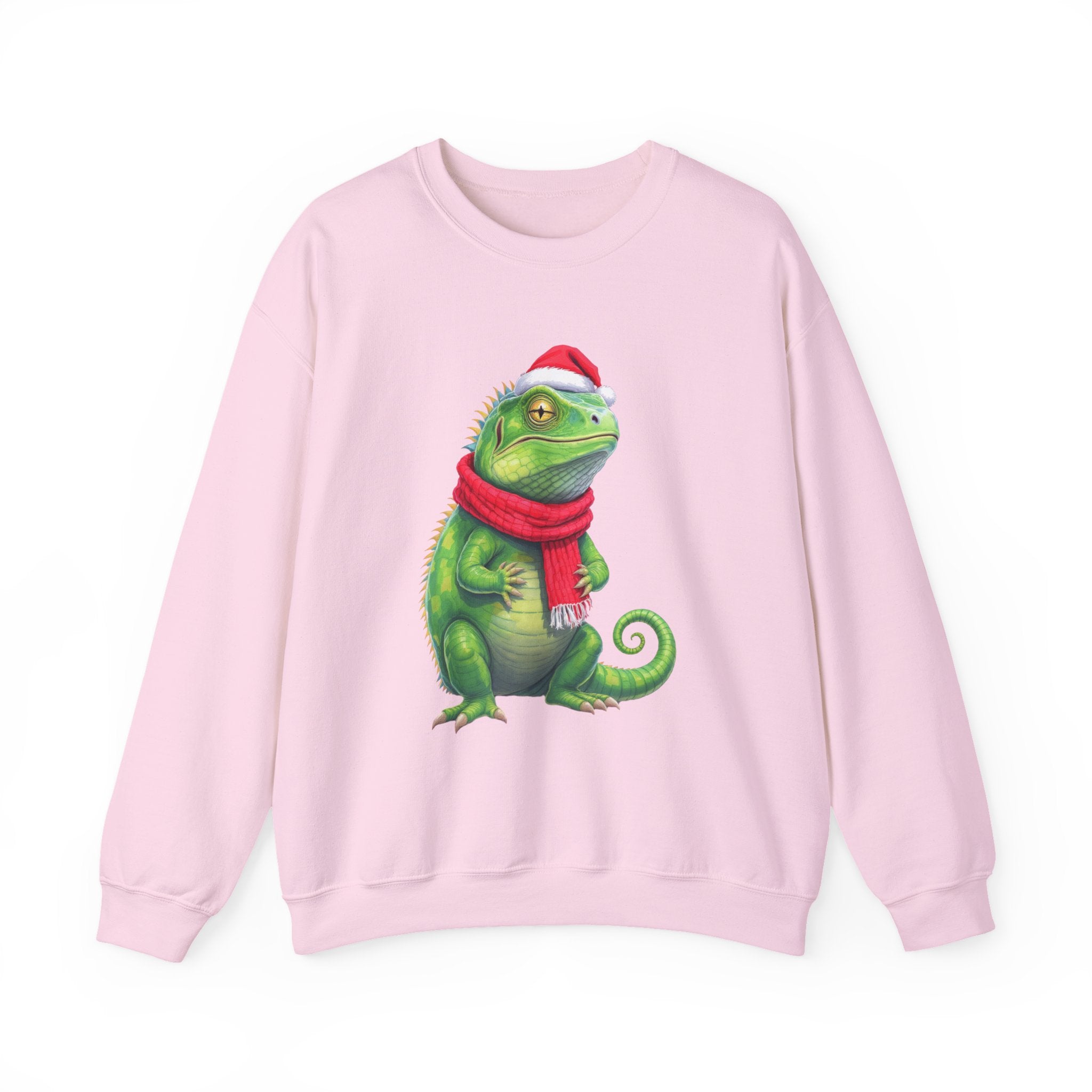 Iguana Christmas Sweatshirt