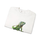 "GREEN IGUANA" - Iguana Lover Sweatshirt