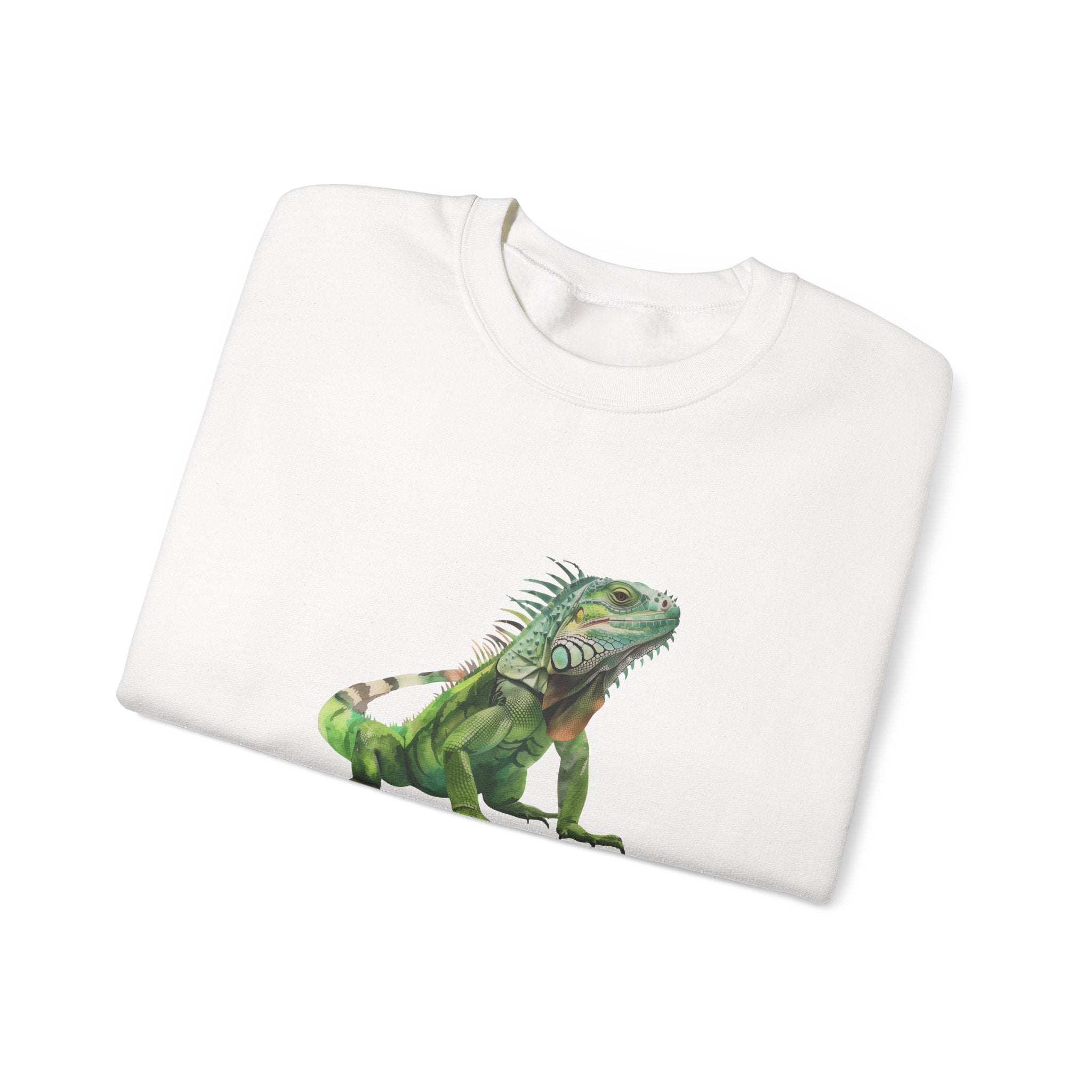"GREEN IGUANA" - Iguana Lover Sweatshirt