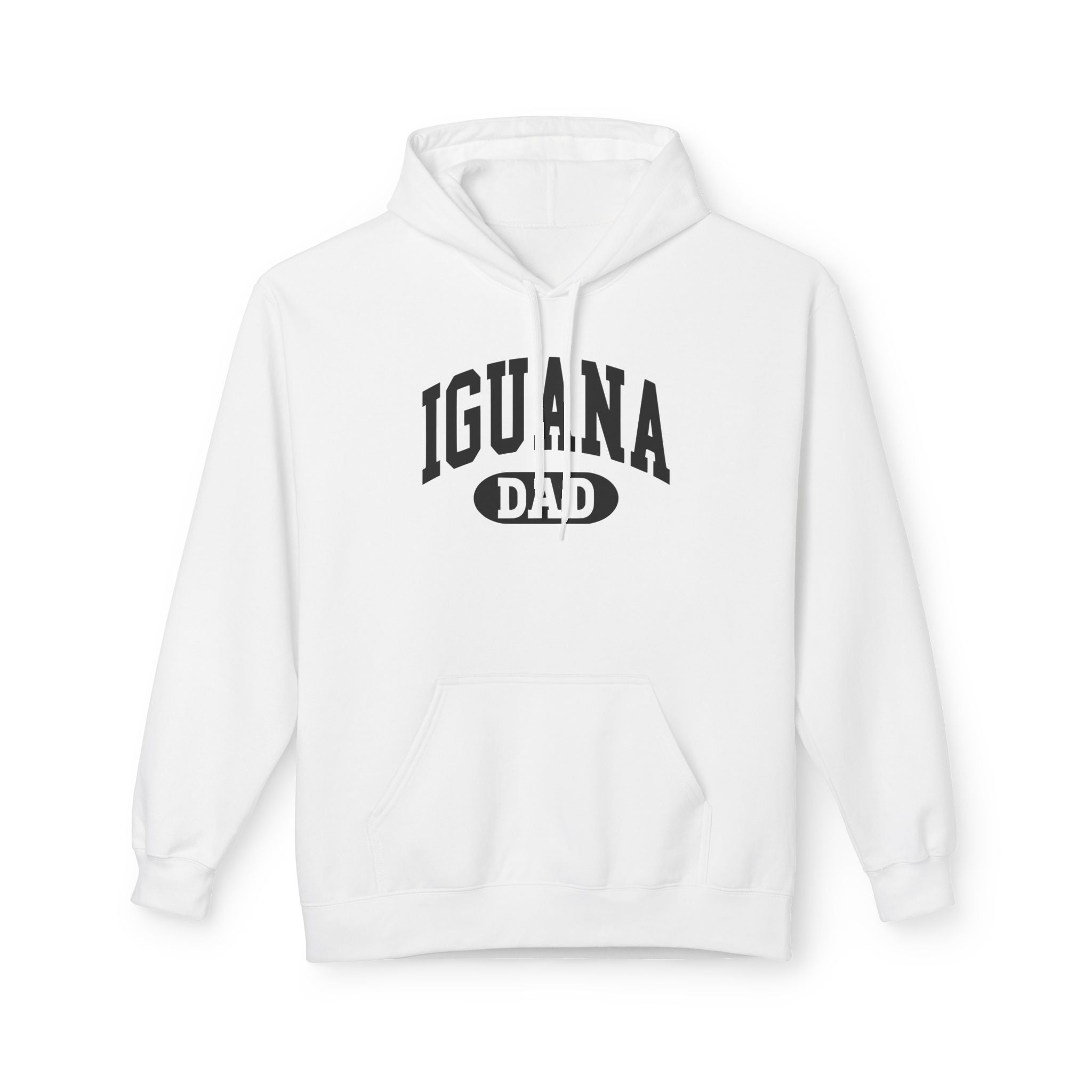 Iguana Dad Hoodie - Iguana Lover Hoodie