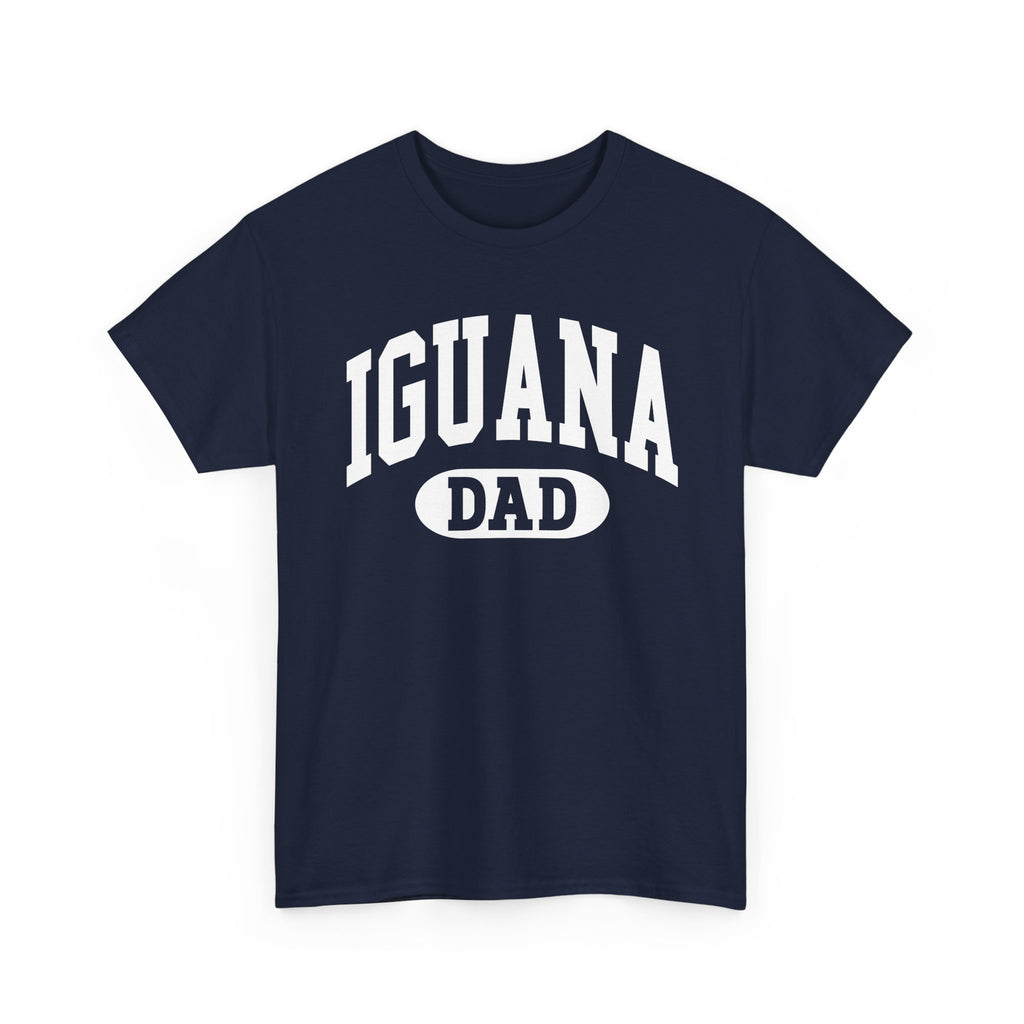 Iguana Dad T-Shirt - Iguana Lover T-Shirt