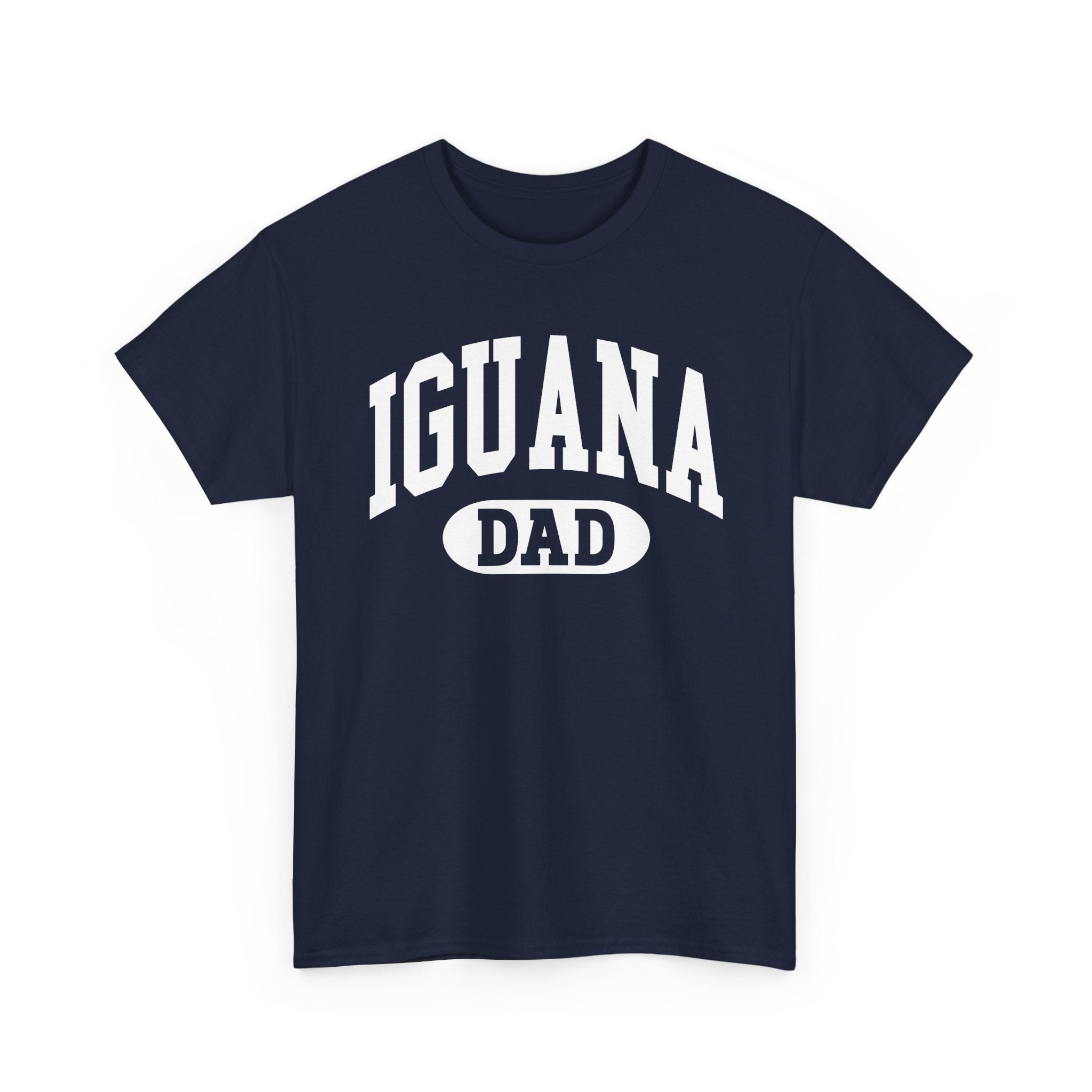 Iguana Dad T-Shirt - Iguana Lover T-Shirt