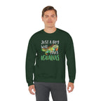“Just A Boy Who Loves Iguanas" Sweatshirt  - Iguana Lover Sweatshirt
