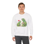 Iguana Family Christmas Sweatshirt — Reptile Lover Holiday Sweatshirt