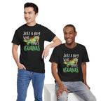 "Just A Boy Who Loves Iguanas" T-Shirt - Iguana Lover T-Shirt