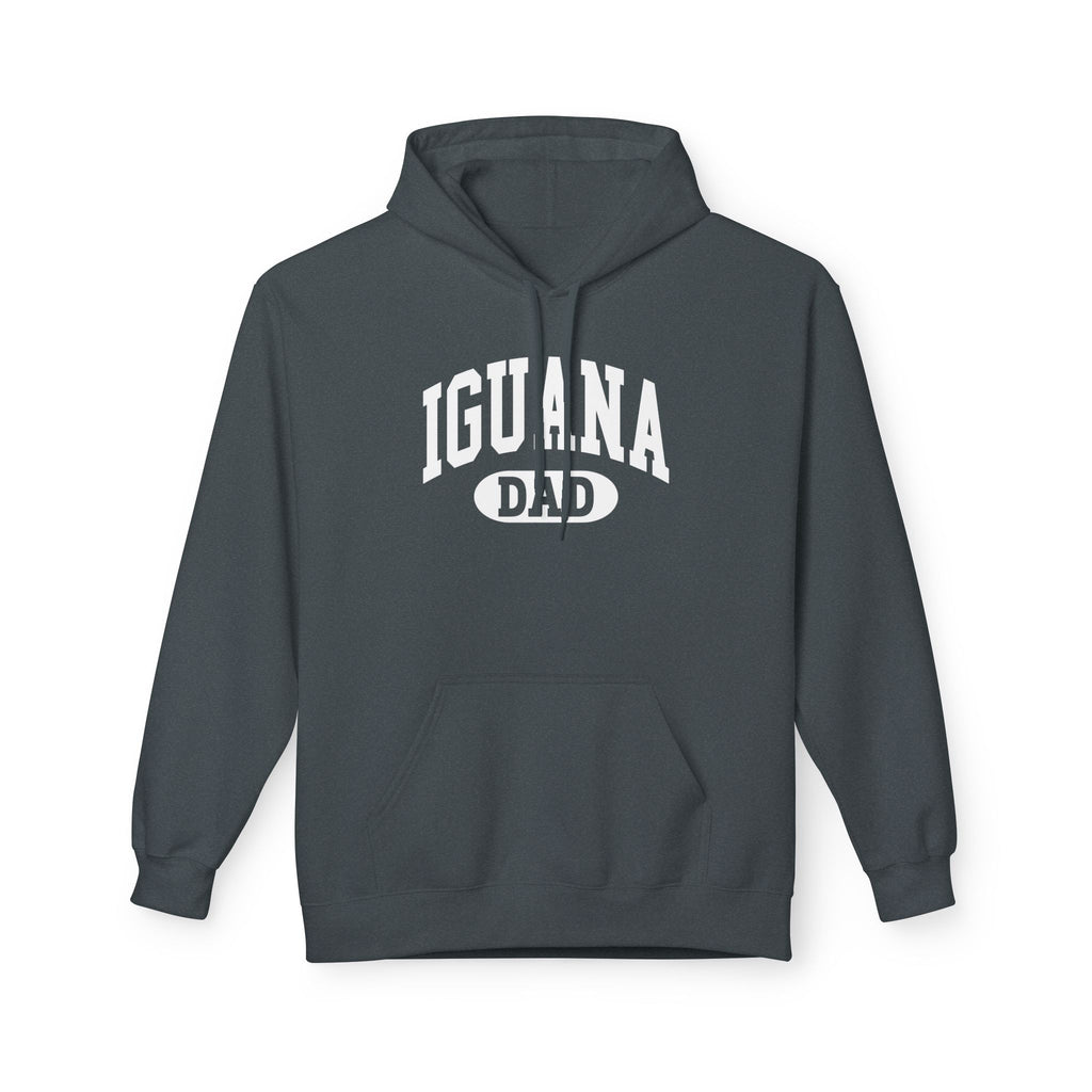 Iguana Dad Hoodie - Iguana Lover Hoodie