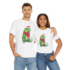 Iguana Christmas Tee — Festive Reptile Holiday Shirt