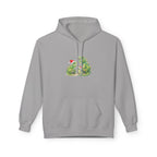 Iguana Family Christmas Hoodie — Reptile Lover Holiday Sweatshirt