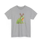 Iguana Reindeer Antlers Tee