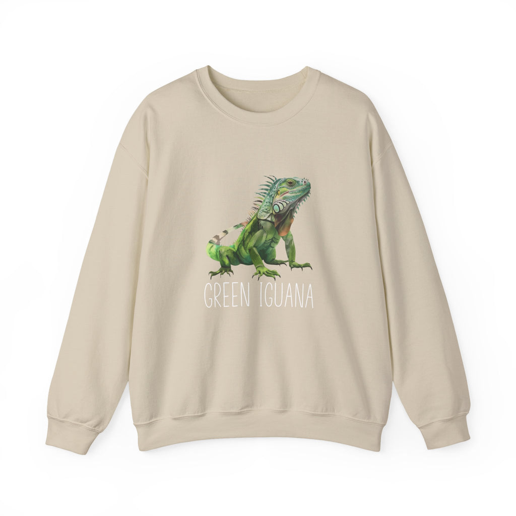 "GREEN IGUANA" - Iguana Lover Sweatshirt