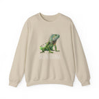 "GREEN IGUANA" - Iguana Lover Sweatshirt