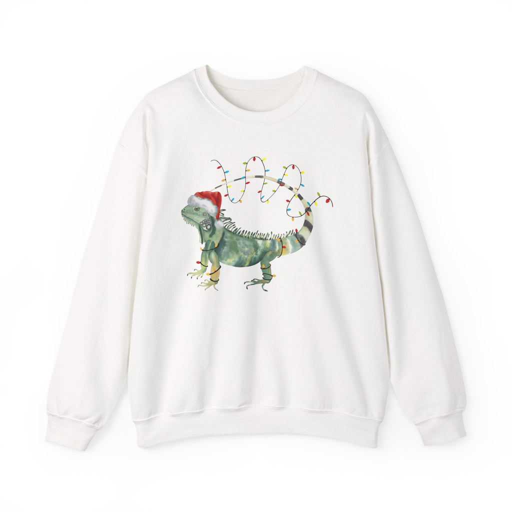 Iguana Lover Christmas Sweatshirt