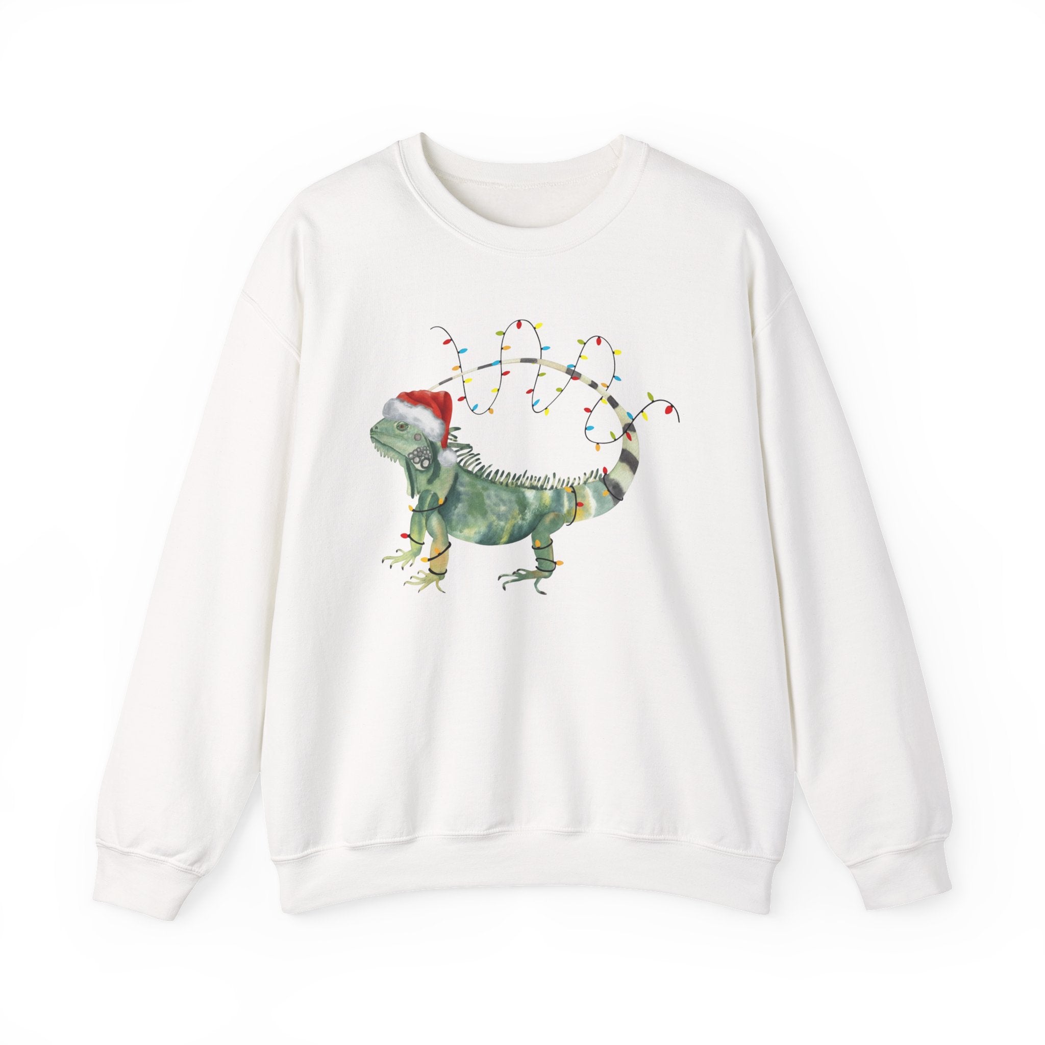 Iguana Lover Christmas Sweatshirt