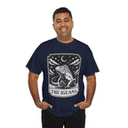 The Iguana Vintage Tarot T-Shirt - Iguana Lover T-Shirt