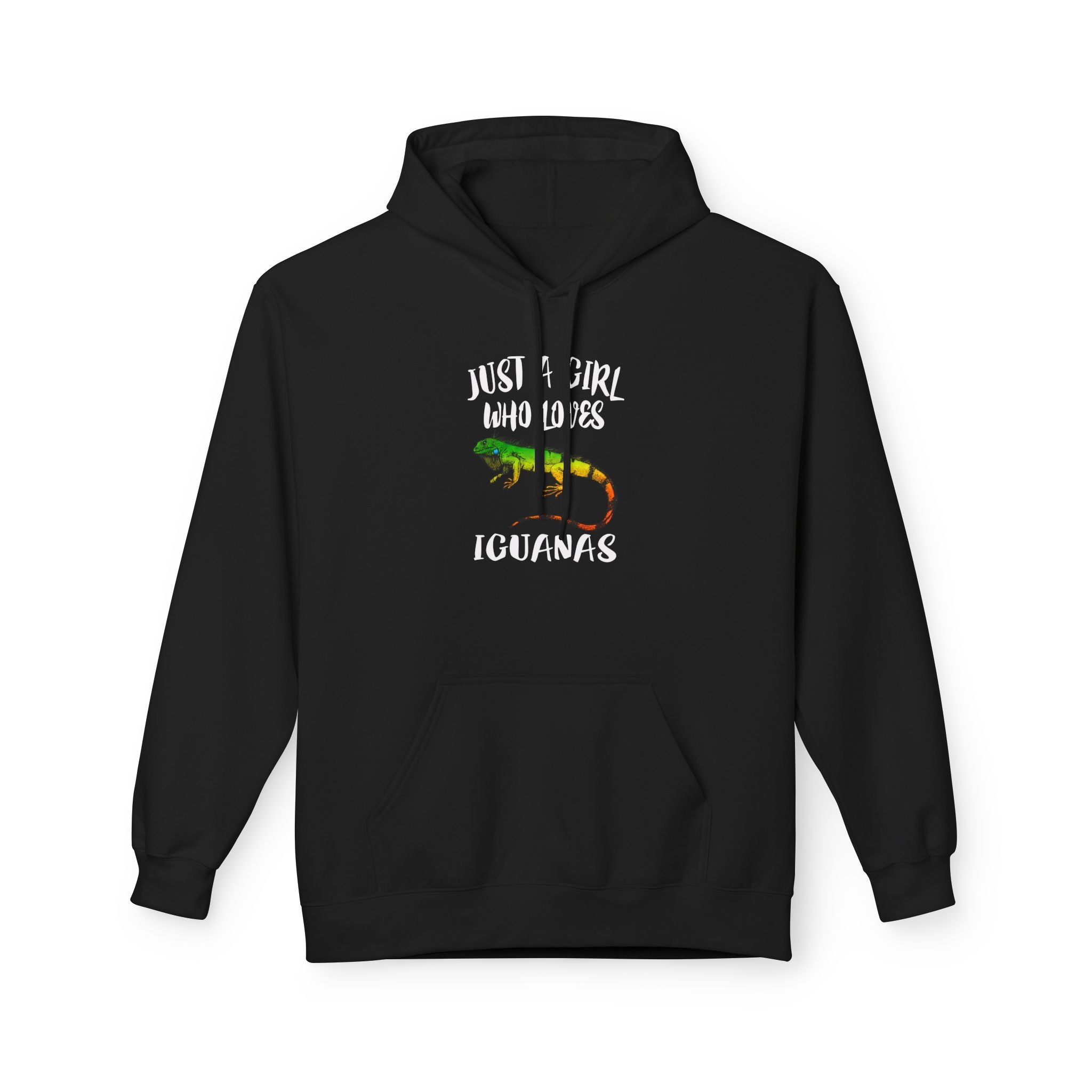 "Just A Girl Who Loves Iguanas" - Iguana Lover Hoodie
