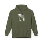 Iguana Line Art Hoodie - Iguana Lover Hoodie