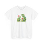 Iguana Famliy Christmas Tee