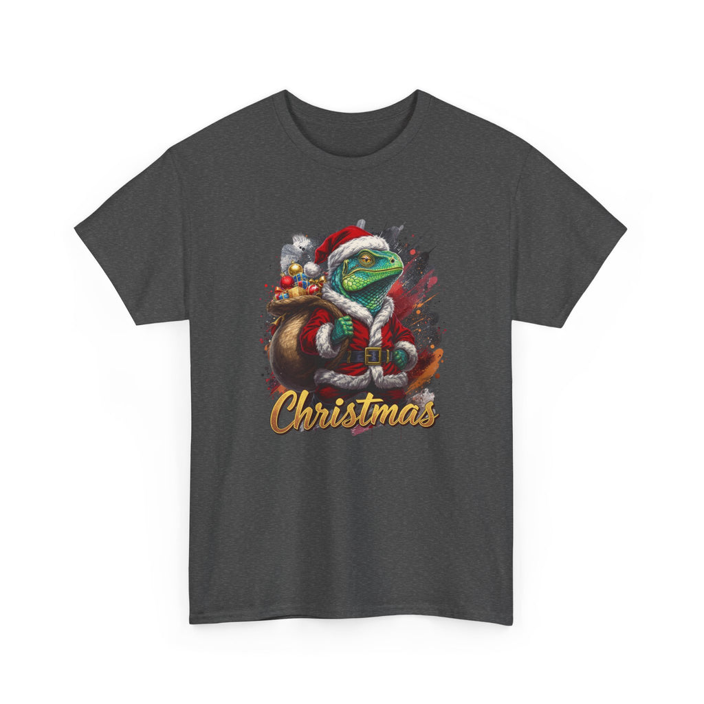 Iguana Claus Christmas Tee
