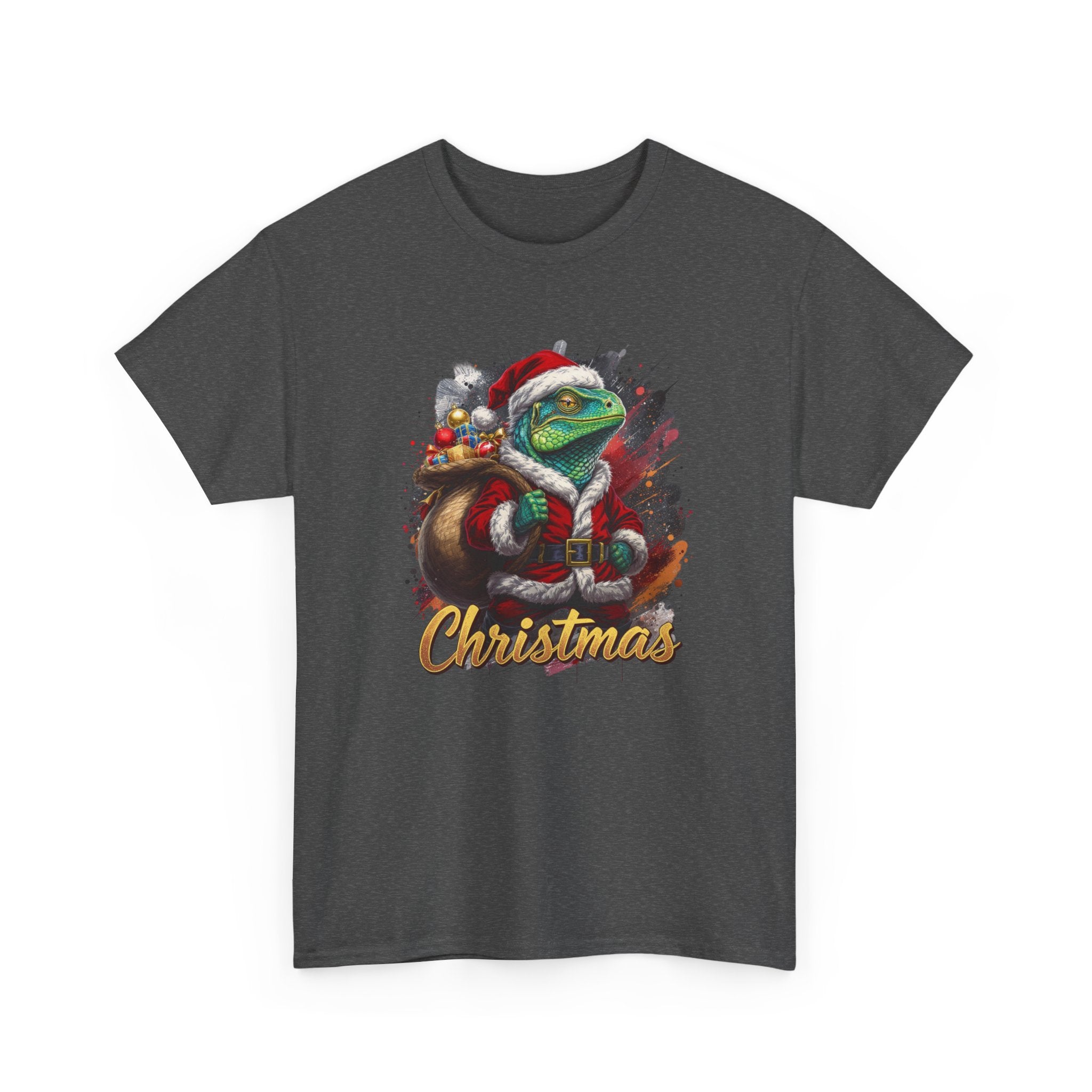 Iguana Claus Christmas Tee
