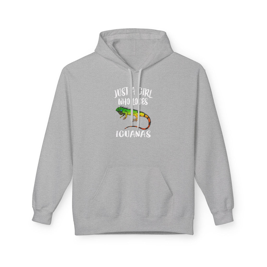 "Just A Girl Who Loves Iguanas" - Iguana Lover Hoodie