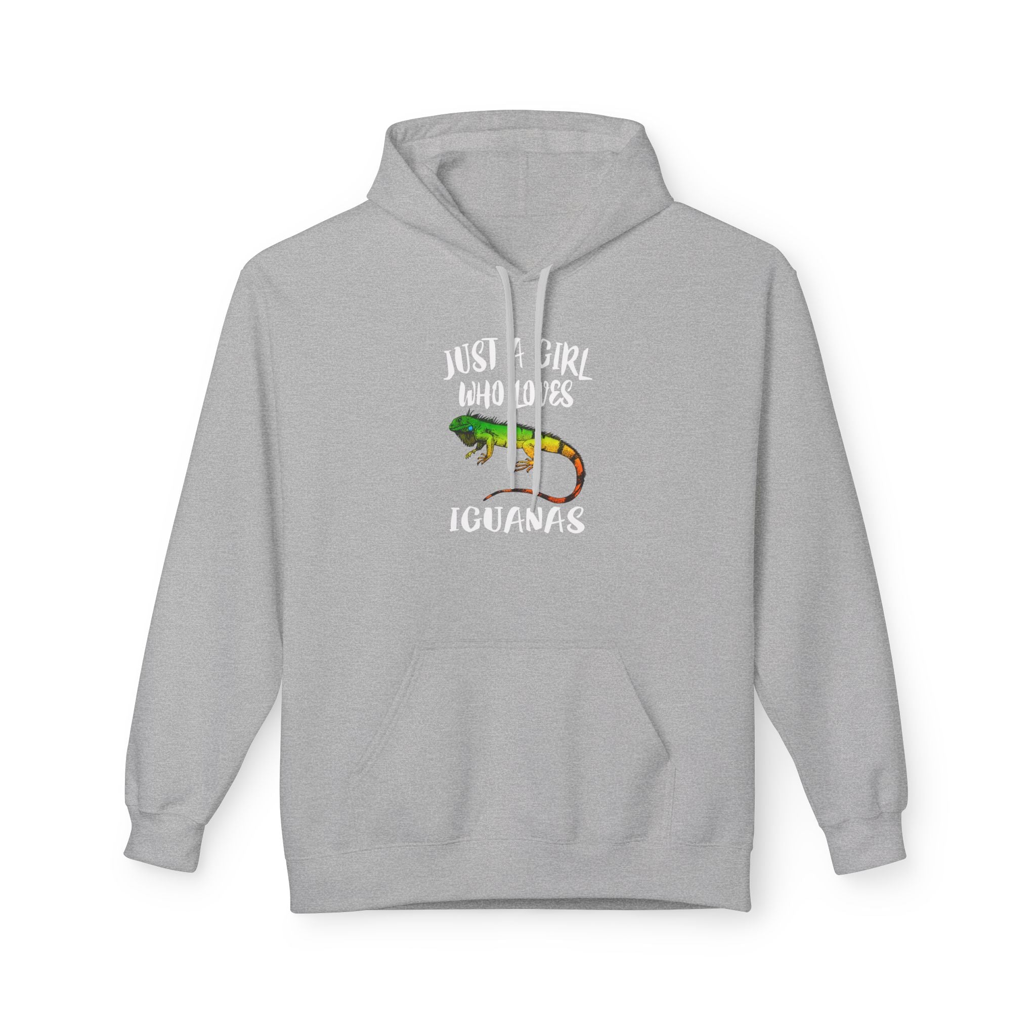 "Just A Girl Who Loves Iguanas" - Iguana Lover Hoodie