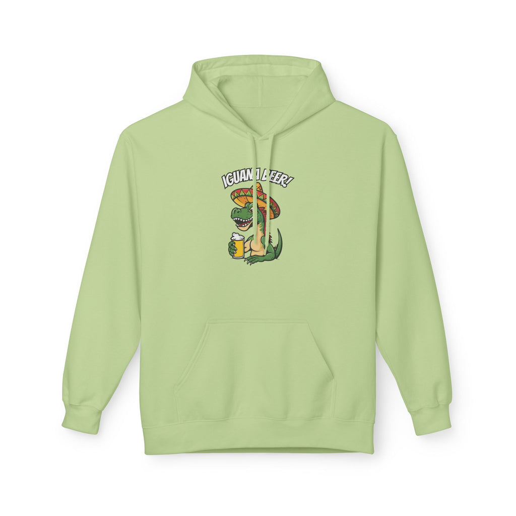 Iguana Beer Cheer Hoodie