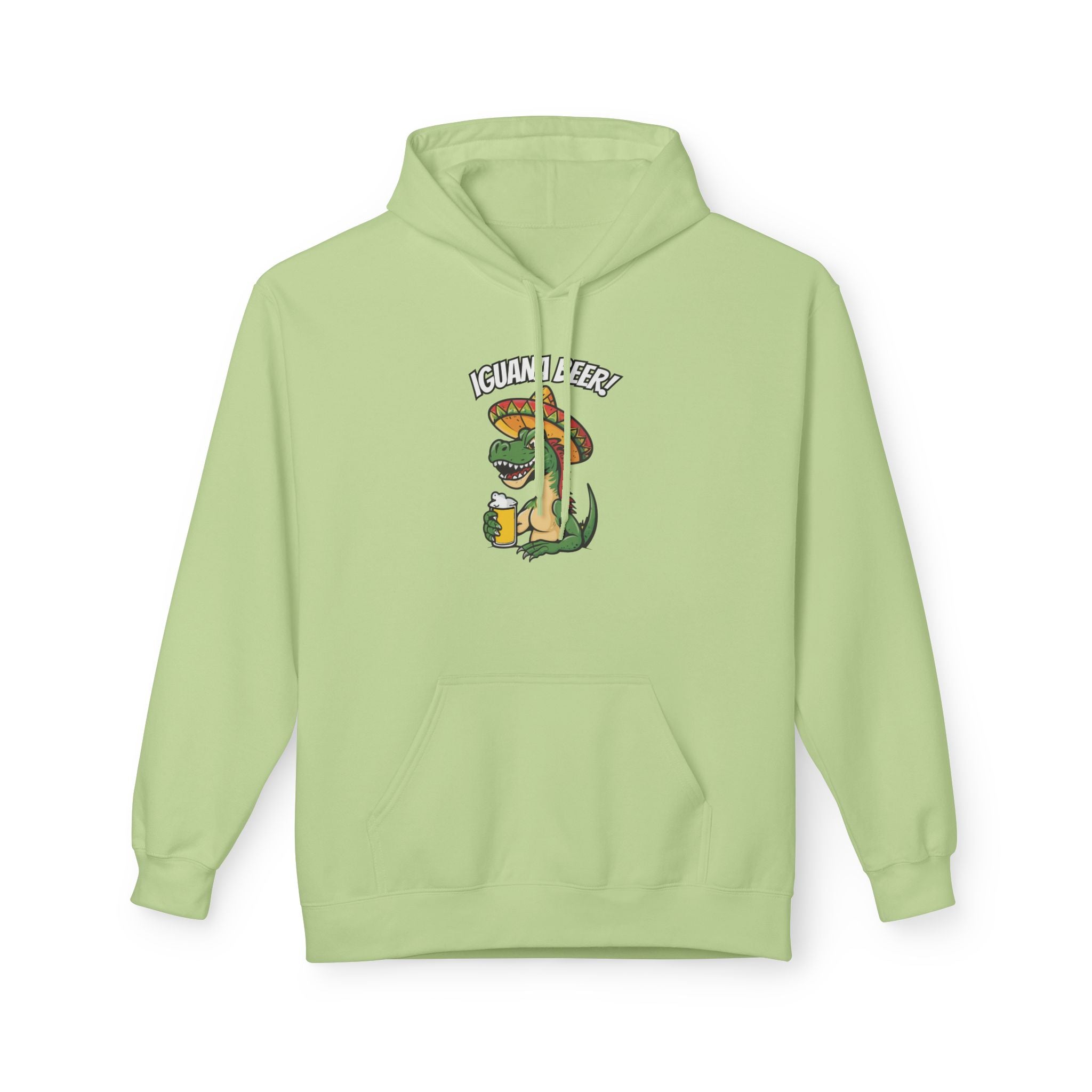 Iguana Beer Cheer Hoodie