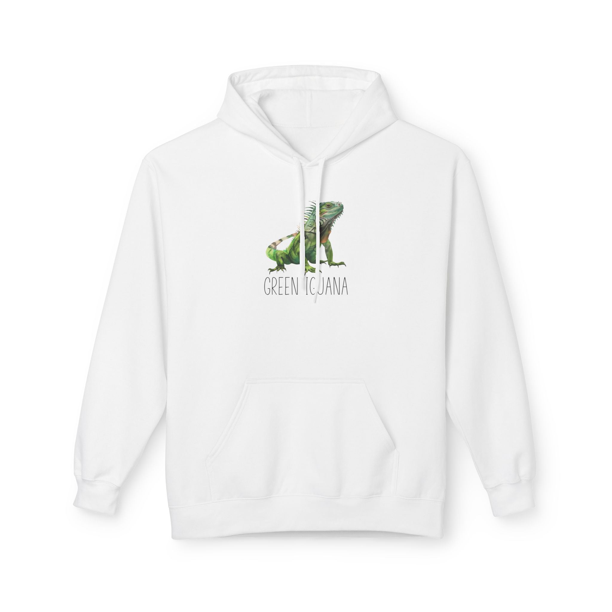 "GREEN IGUANA" - Iguana Lover Hoodie