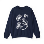 Iguana Line Art Sweatshirt - Iguana Lover Sweatshirt