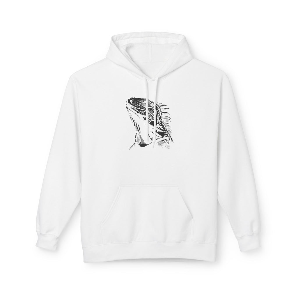 Iguana Line Art Hoodie - Iguana Lover Hoodie