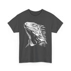 Iguana Line Art T-Shirt  - Iguana Lover T-Shirt