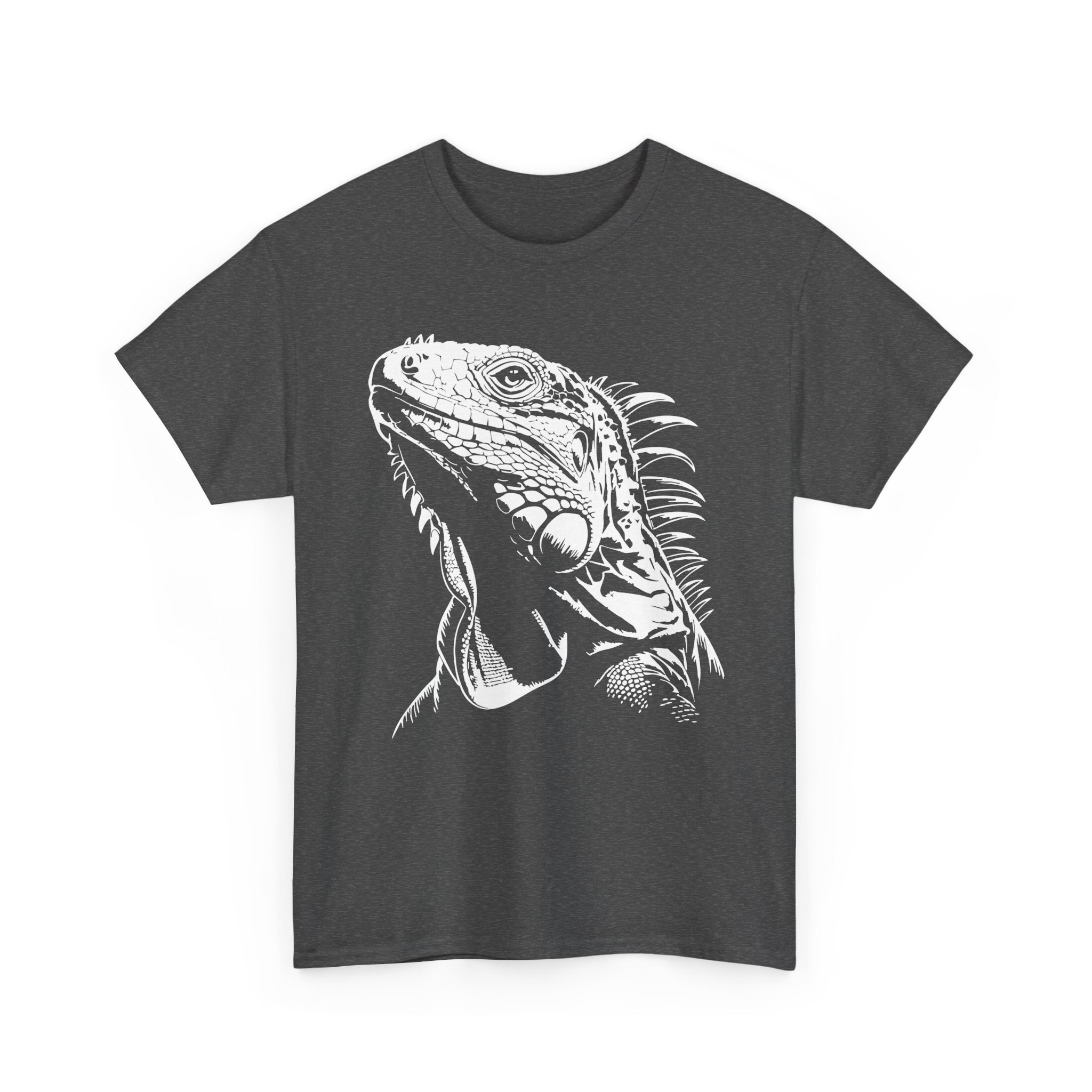 Iguana Line Art T-Shirt  - Iguana Lover T-Shirt