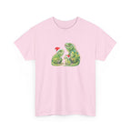 Iguana Famliy Christmas Tee