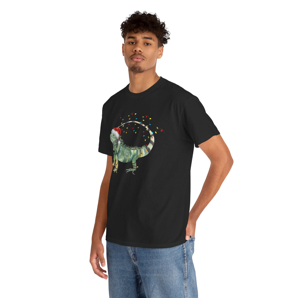 Iguana Lovers Christmas Tee
