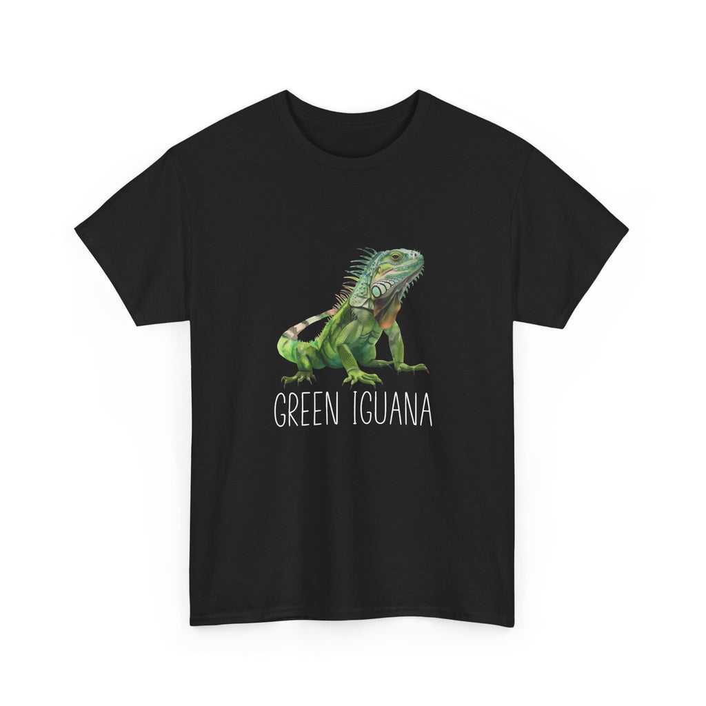 "GREEN IGUANA" - Iguana Lover T-Shirt