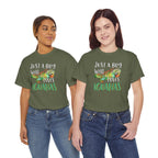 "Just A Boy Who Loves Iguanas" T-Shirt - Iguana Lover T-Shirt