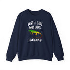 "Just A Girl Who Loves Iguanas" - Iguana Lover Sweatshirt