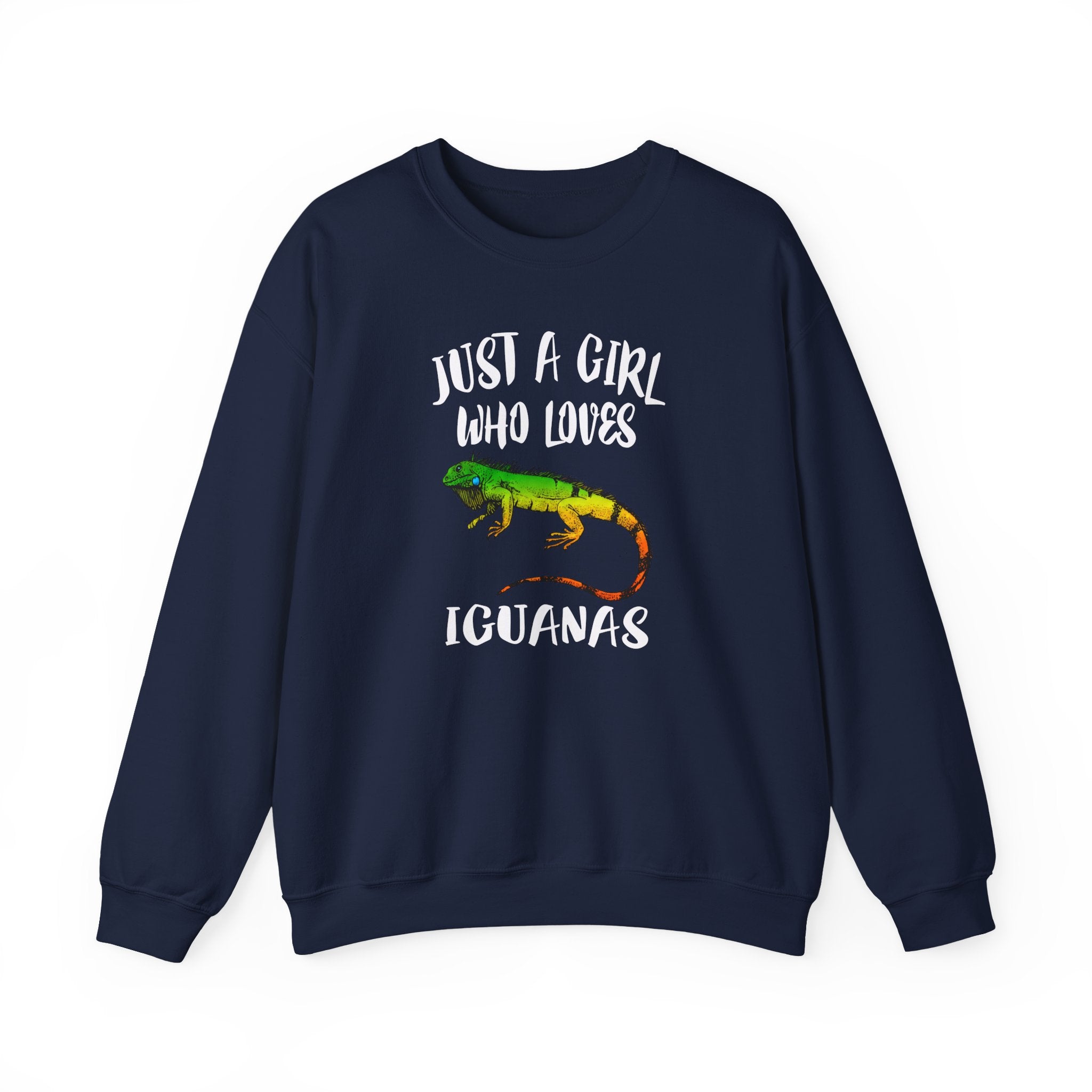 "Just A Girl Who Loves Iguanas" - Iguana Lover Sweatshirt