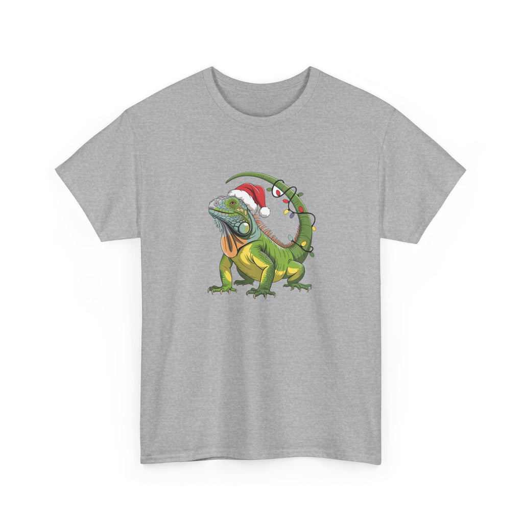 Iguana Christmas Tee