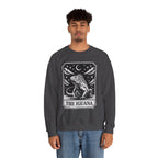 The Iguana Vintage Tarot Sweatshirt - Iguana Lover Sweatshirt