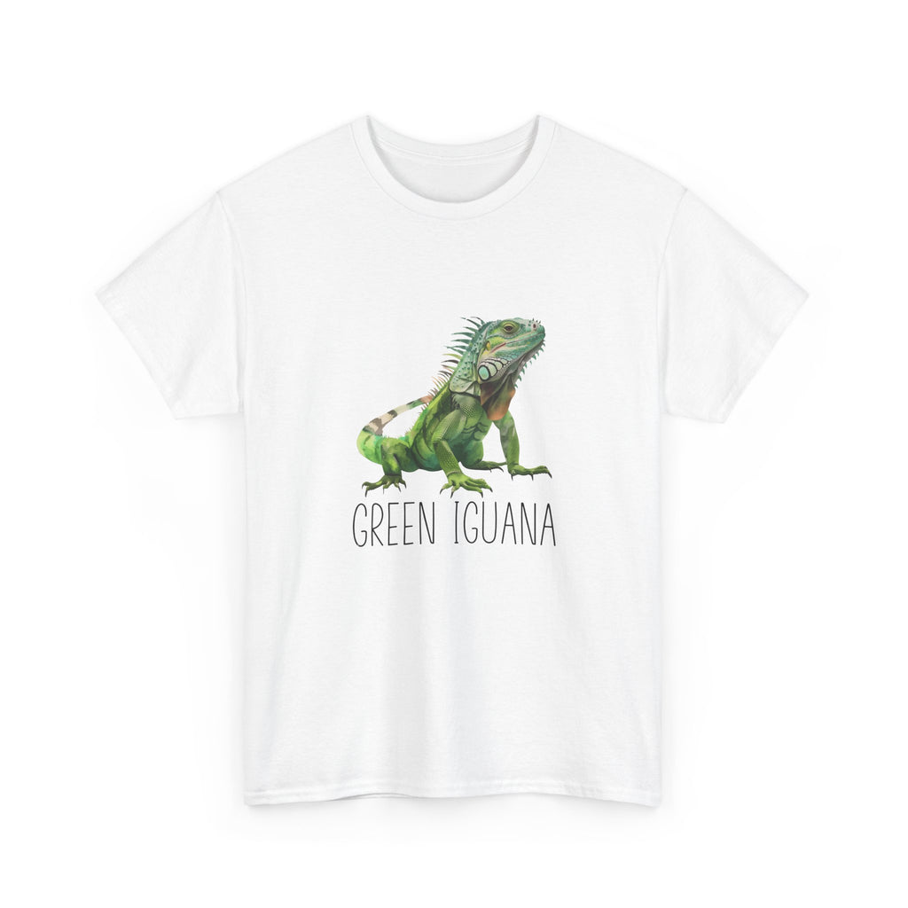 "GREEN IGUANA" - Iguana Lover T-Shirt