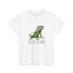 "GREEN IGUANA" - Iguana Lover T-Shirt