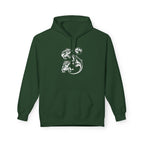 Iguana Line Art Hoodie - Iguana Lover Hoodie
