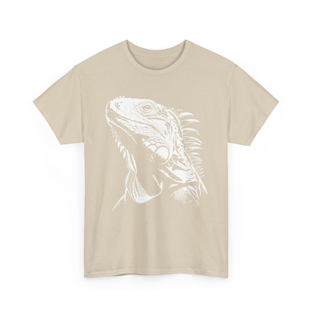 Iguana Line Art T-Shirt  - Iguana Lover T-Shirt