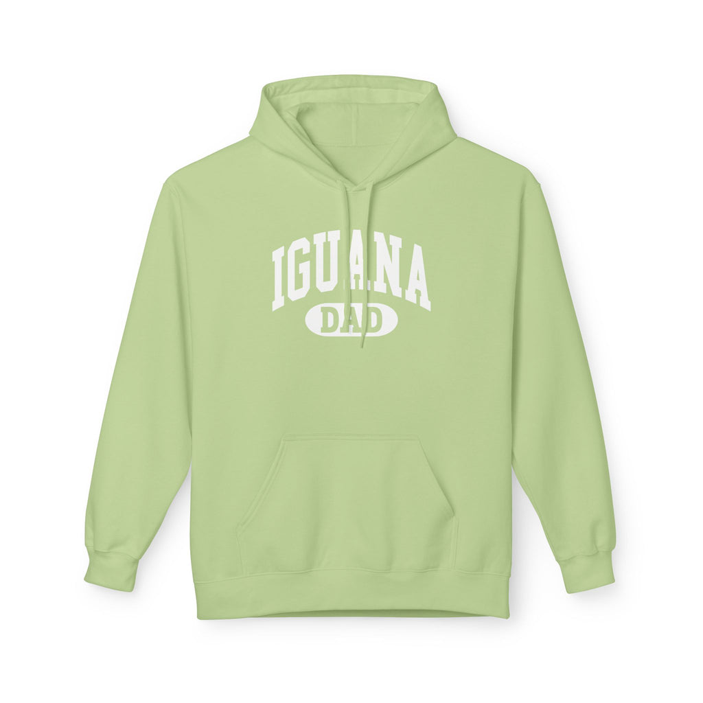 Iguana Dad Hoodie - Iguana Lover Hoodie