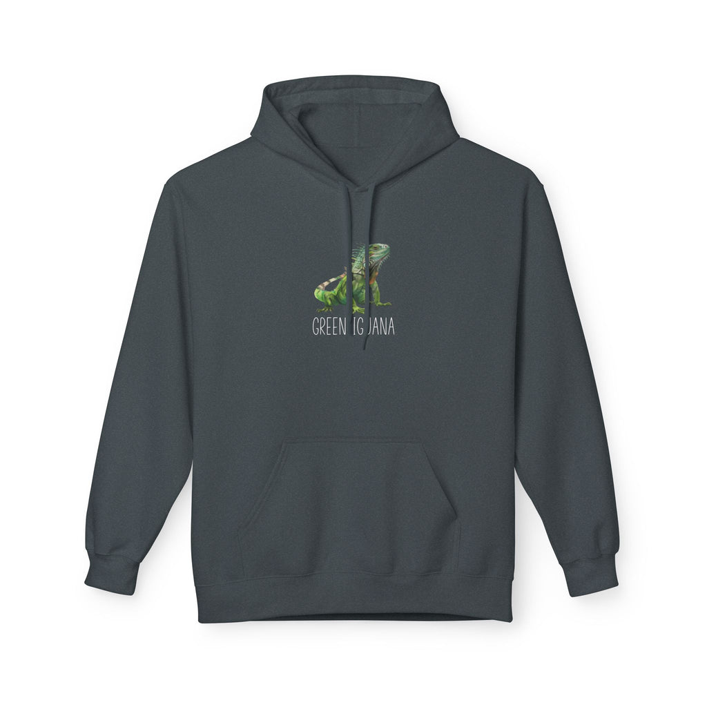 "GREEN IGUANA" - Iguana Lover Hoodie