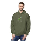 "GREEN IGUANA" - Iguana Lover Hoodie
