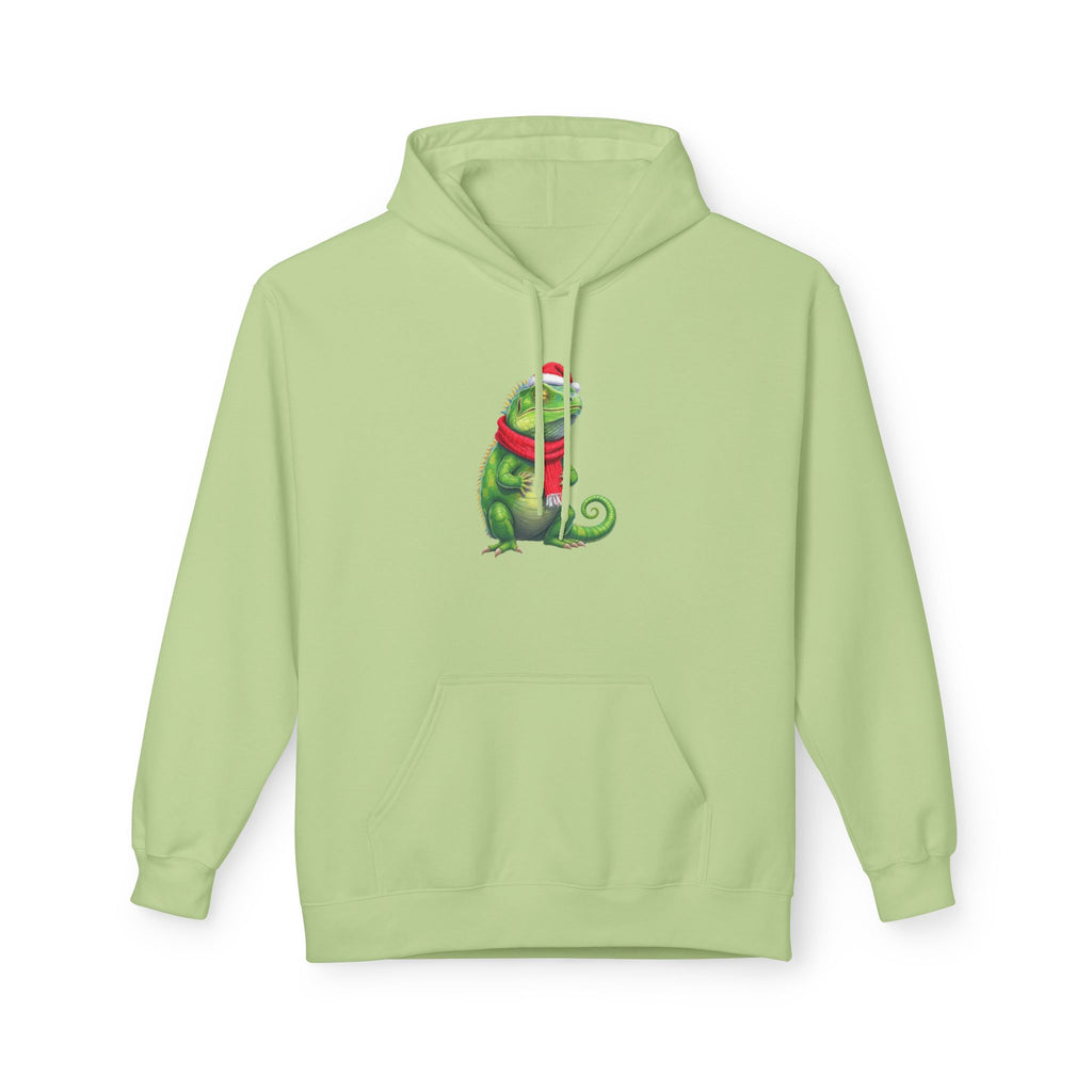 Iguana Christmas Hoodie