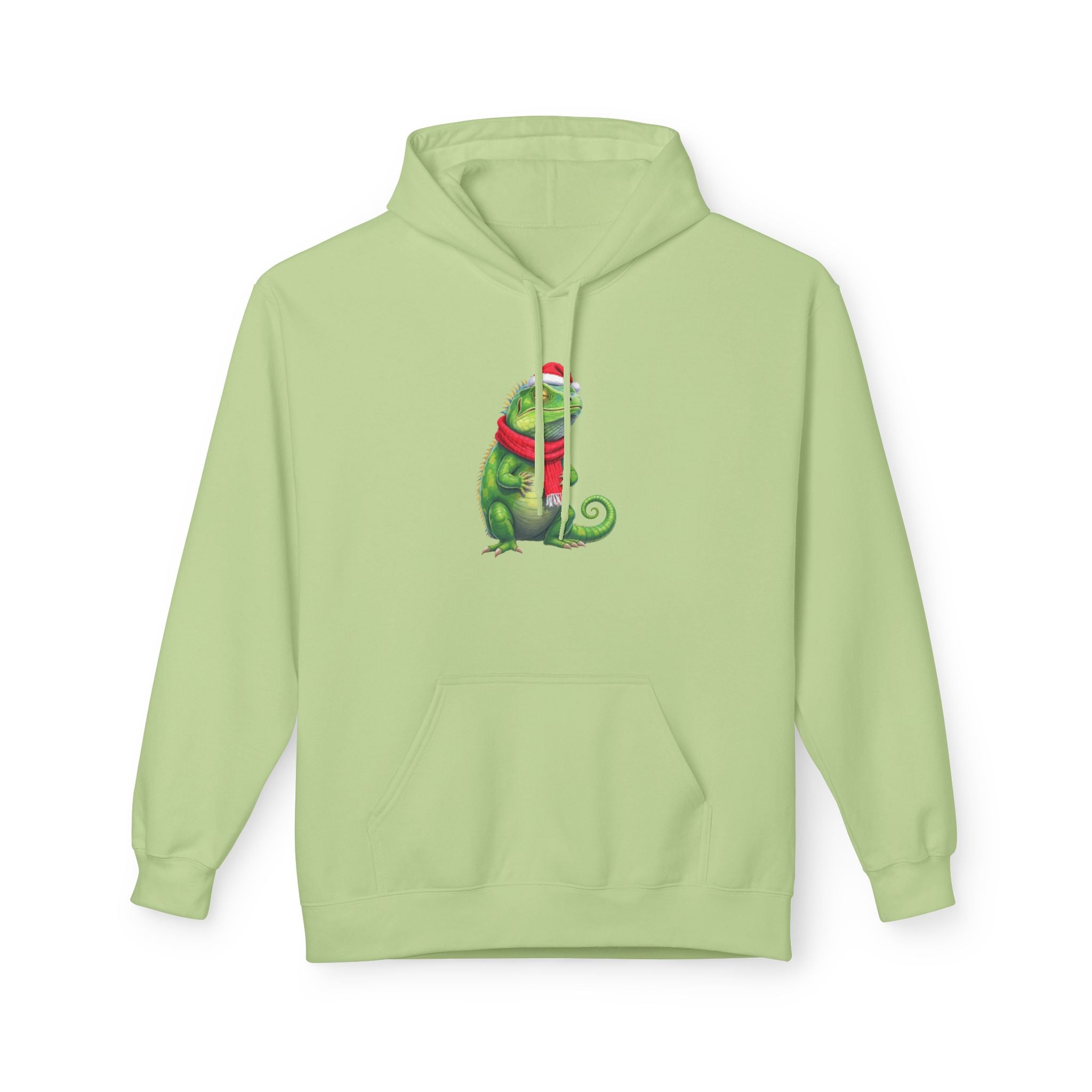 Iguana Christmas Hoodie
