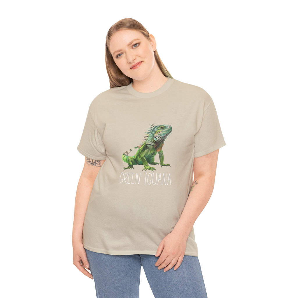 "GREEN IGUANA" - Iguana Lover T-Shirt